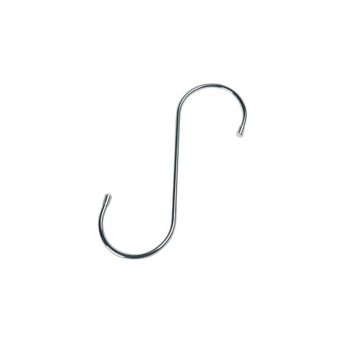 Wire S-hooks - H 25 cm.